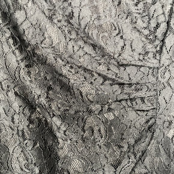 Tahari Womens Black Stylish Square Neck Sheath Dress Size 8 - Picture 7 of 11